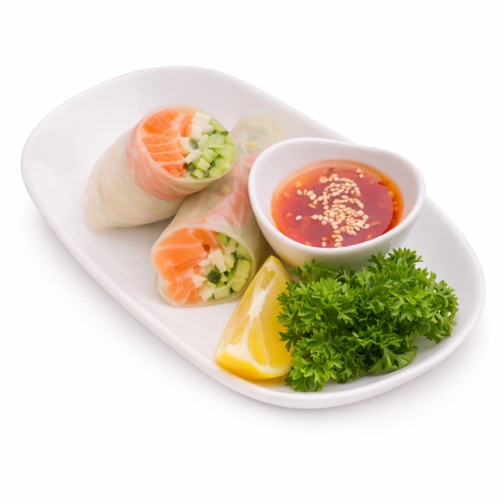 Фреш ролл с лососем